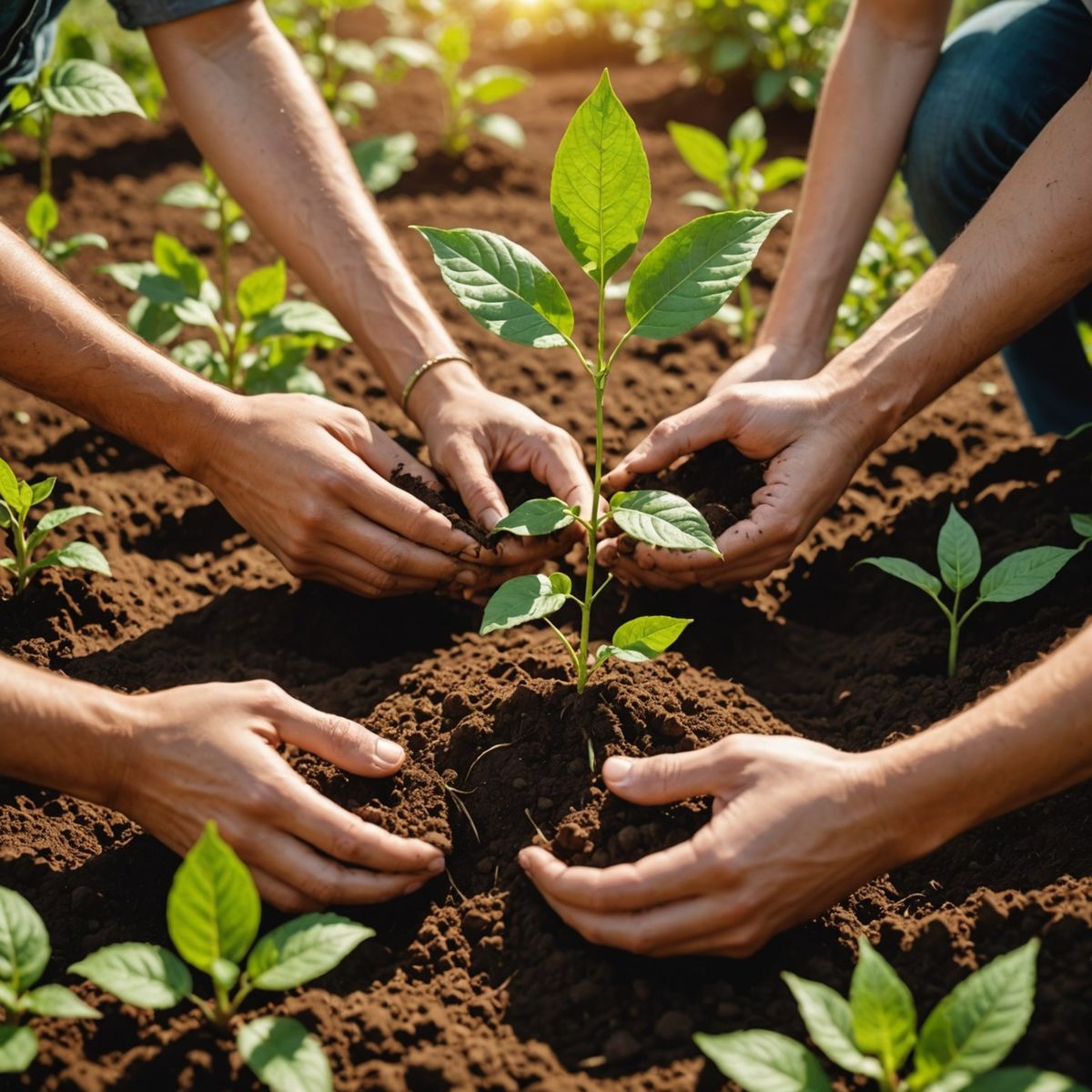 Larena Hub | Empowering Youth for a Greener Future